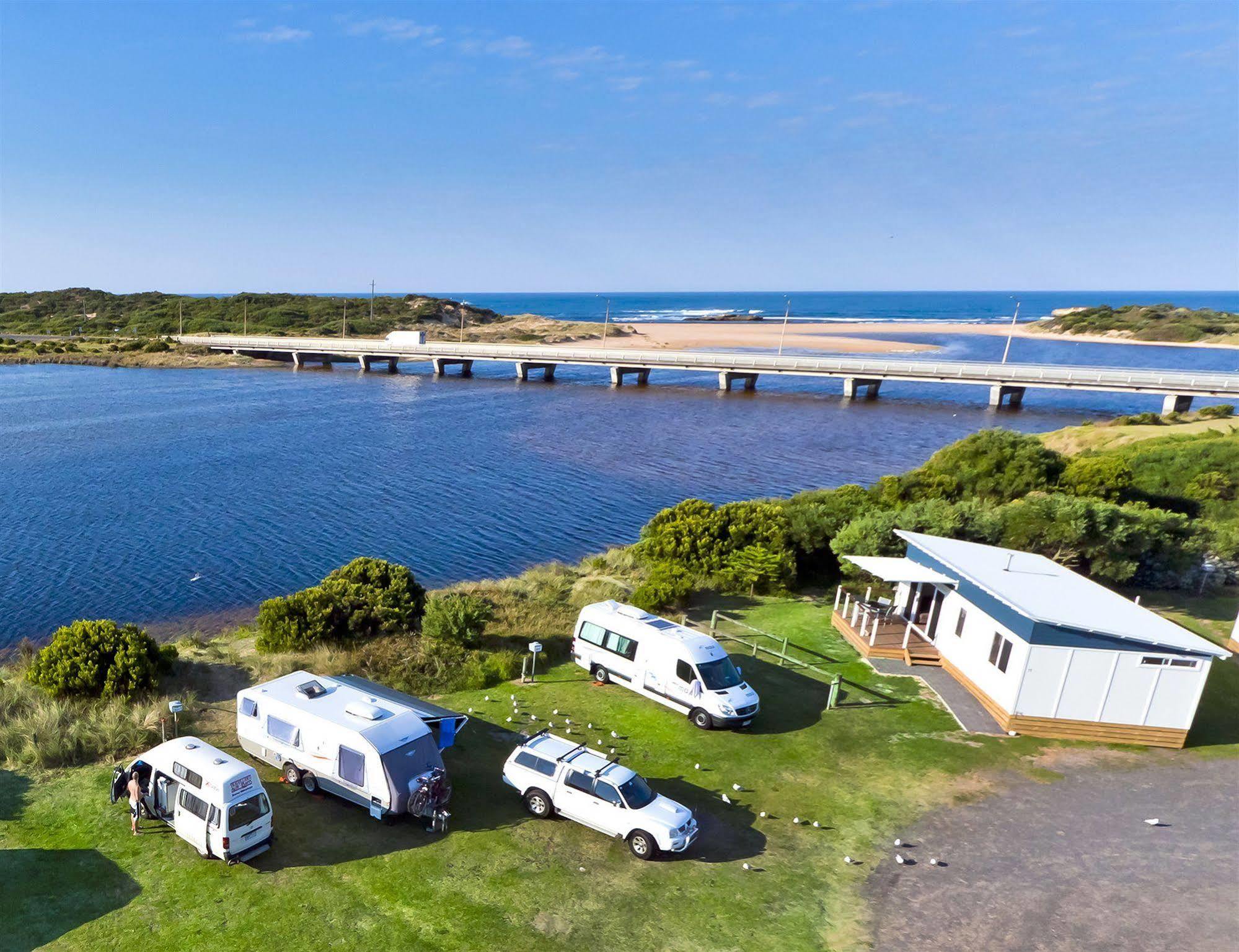 Great Ocean Road Tourist Park Hotel Peterborough Exterior foto