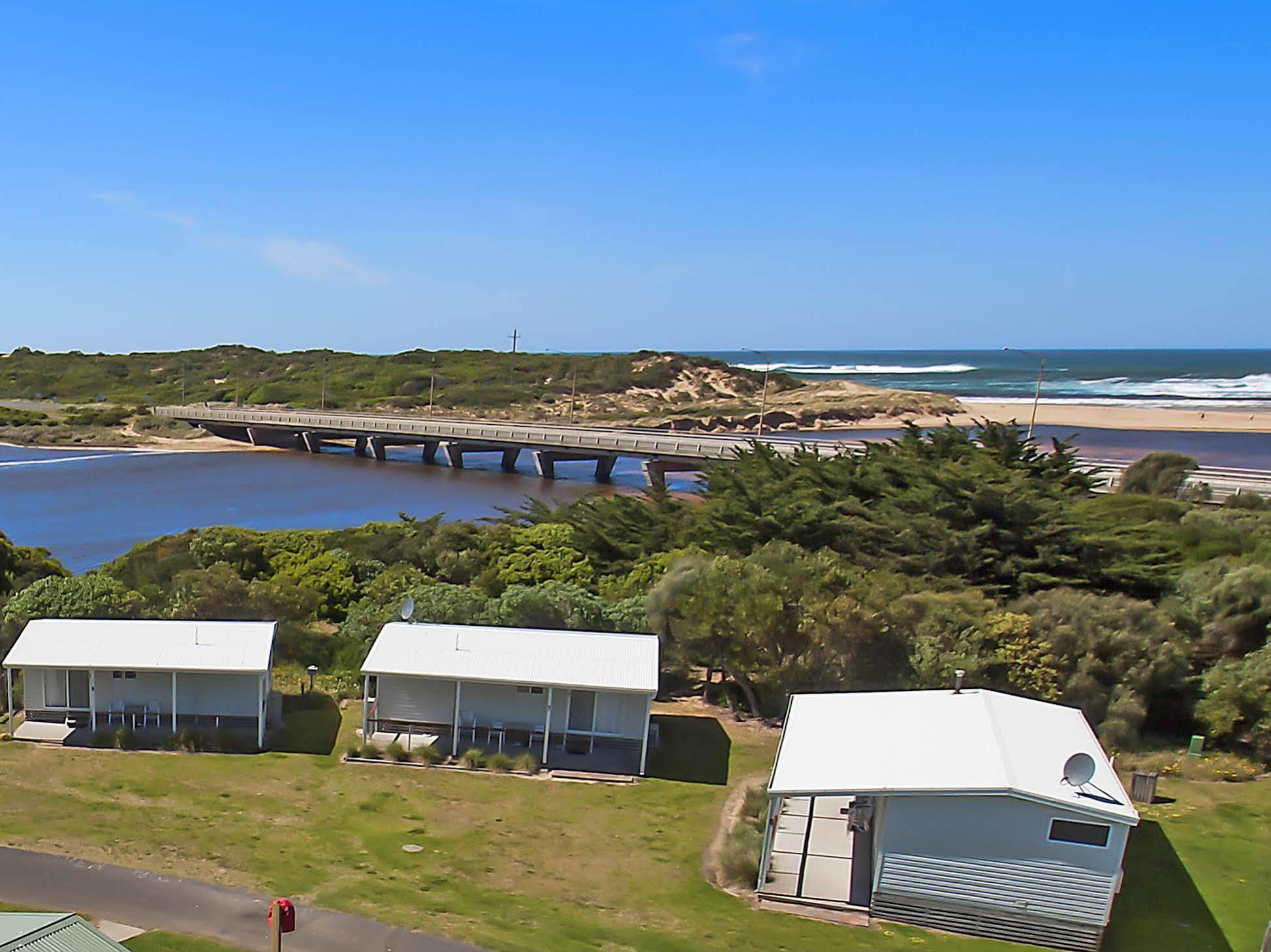 Great Ocean Road Tourist Park Hotel Peterborough Exterior foto