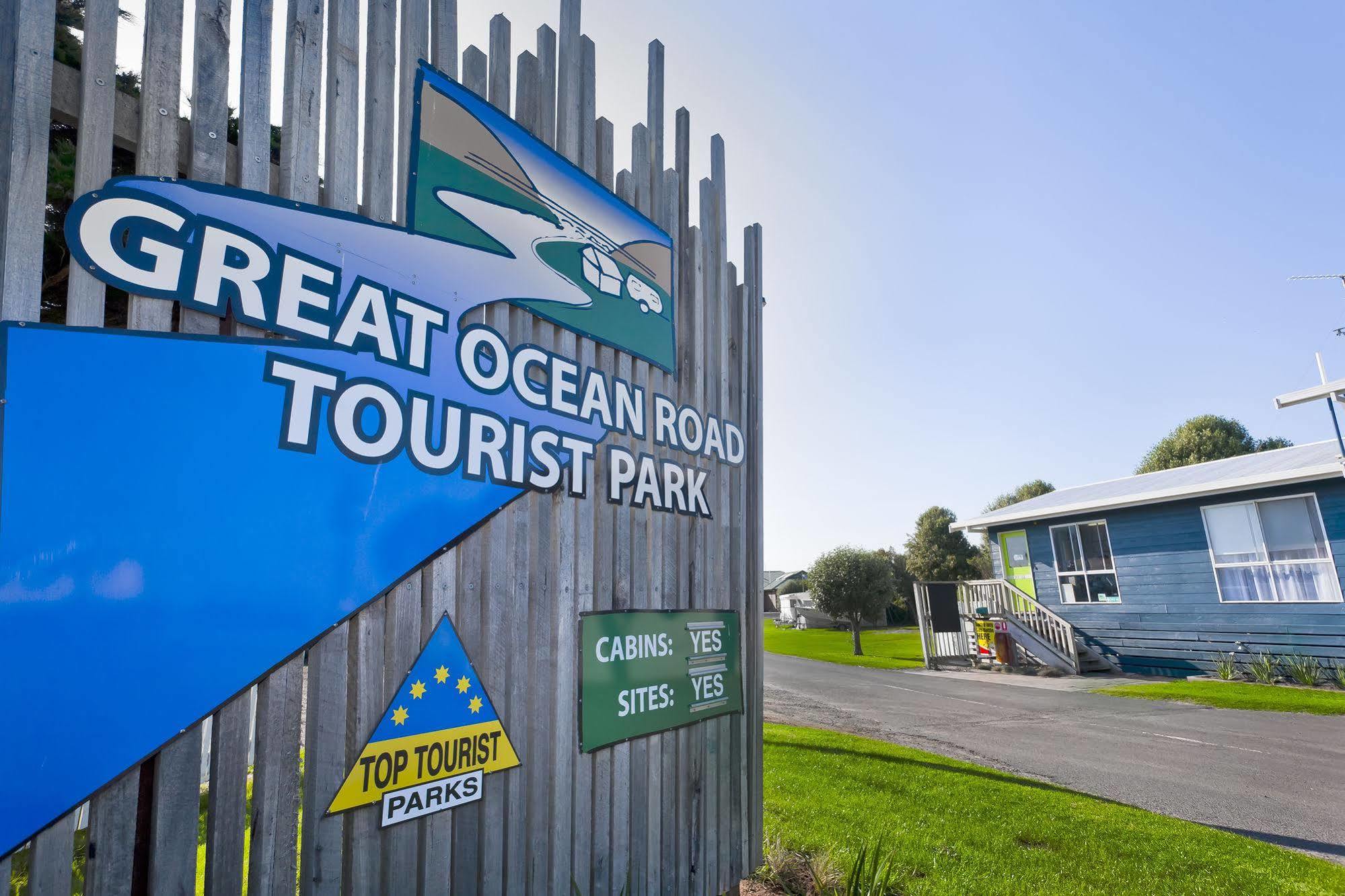 Great Ocean Road Tourist Park Hotel Peterborough Exterior foto